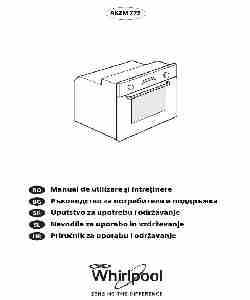Whirlpool Double Oven AKZM 775-page_pdf
